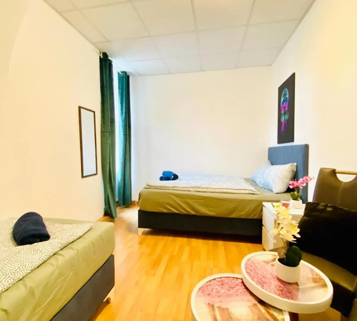 公寓 Elegant 3-Bedroom Retreat Convenient City Access 维也纳