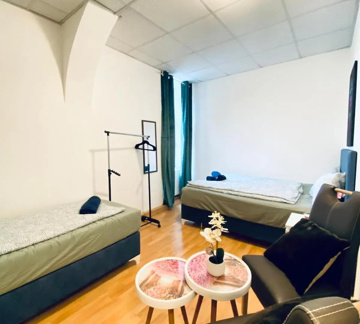 Elegant 3-Bedroom Retreat Convenient City Access 维也纳 公寓