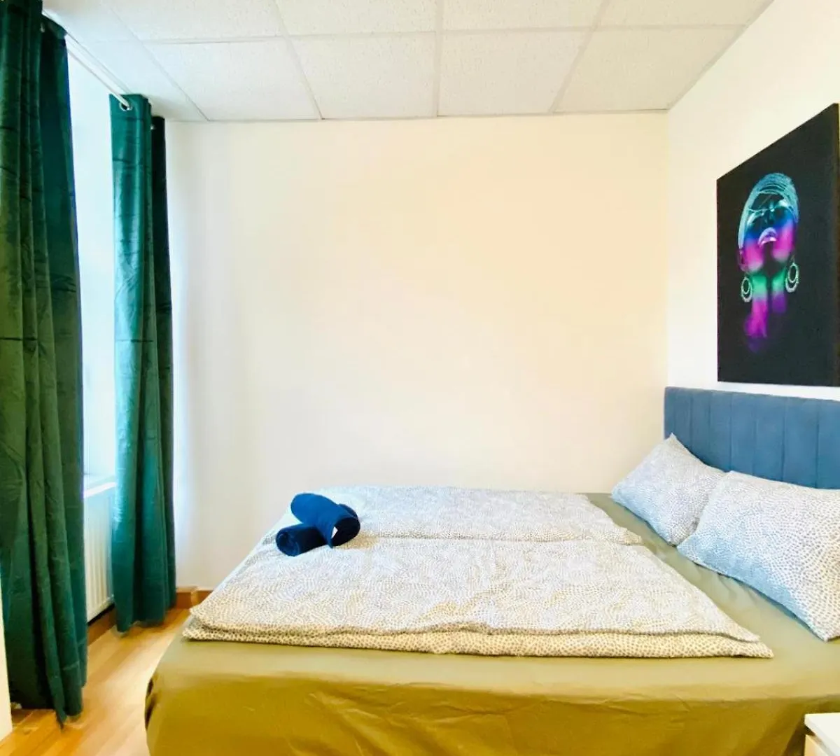 Elegant 3-Bedroom Retreat Convenient City Access 维也纳 公寓